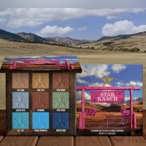 Jeffree Star Ranch Palette